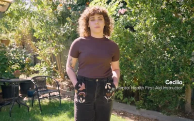 Mental Health First Aid: Cecilia’s Story